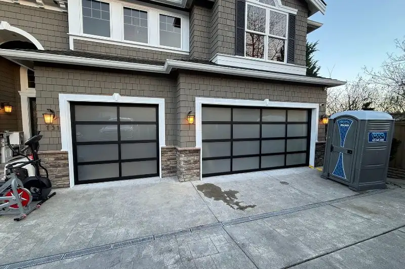 Insulated Garage Door