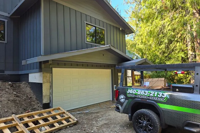 professional garage doors installation